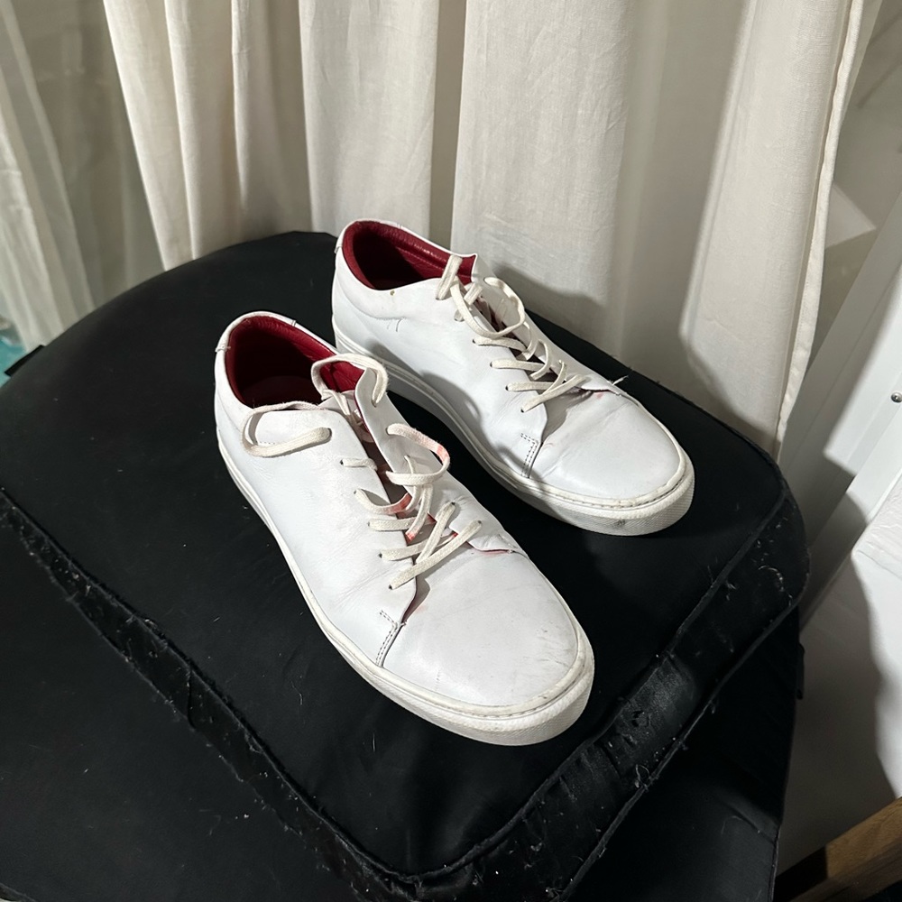Vagary White Dress Sneakers